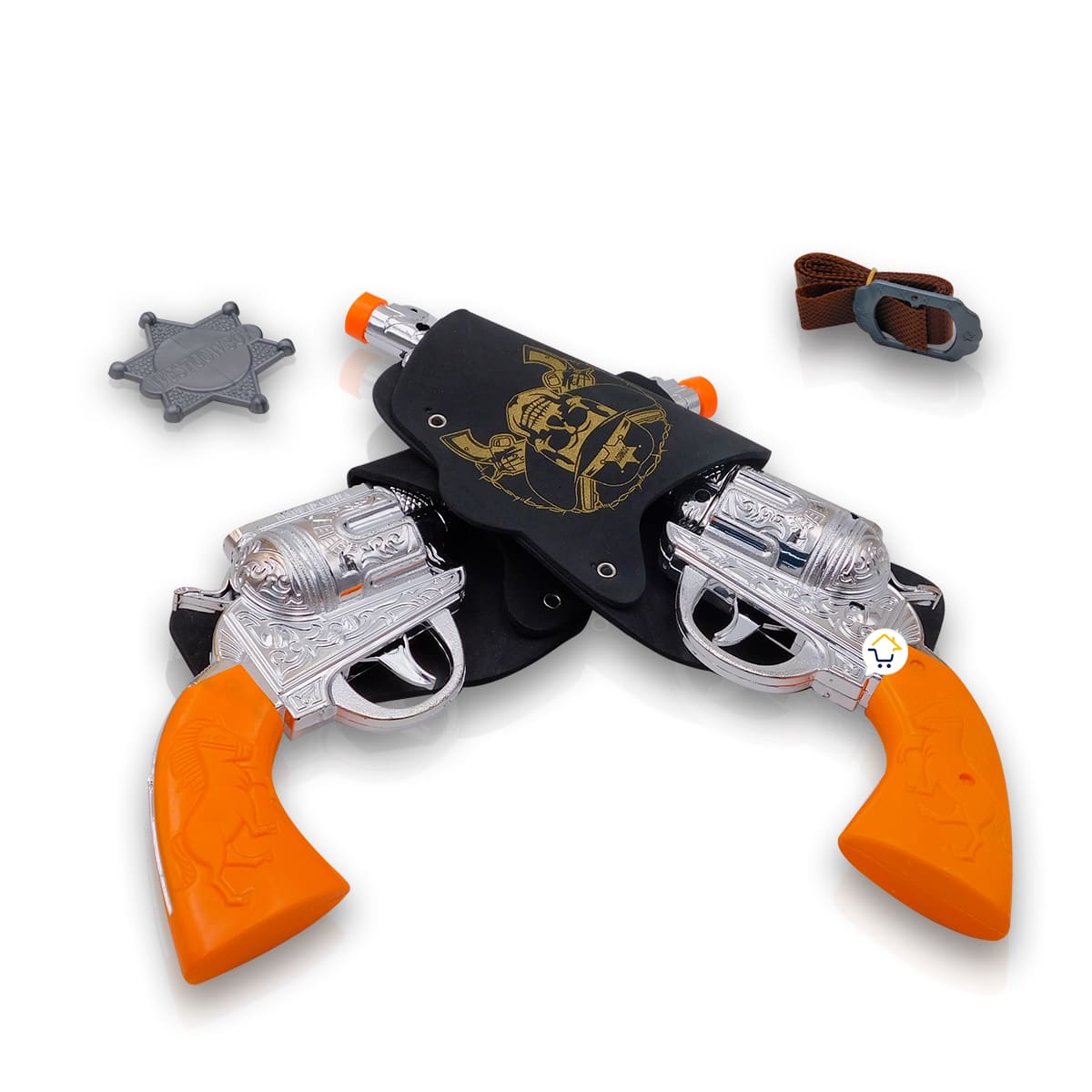 Miniatura 4 de Pistolas Vaquero Cowboy Juguete OF197